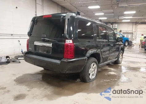 2006 Jeep Commander from USA, damaged, VIN 1J8HG48K36C131189